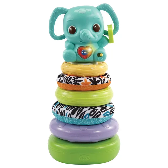 Vtech - Stack, Rattle & Link Elephant