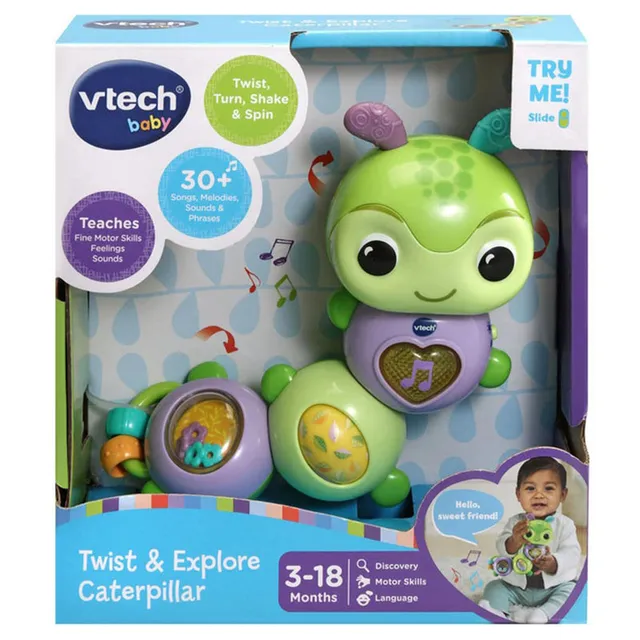 Vtech - Twist & Explore Caterpillar