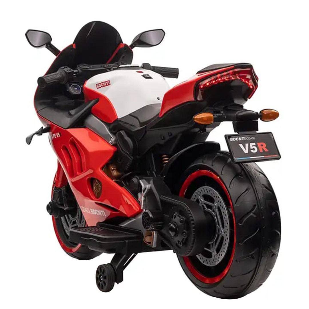 Megastar – Megastar Ride On V5 Kids Electric 12 V Motorcycle – Unleash The Joy Of Riding