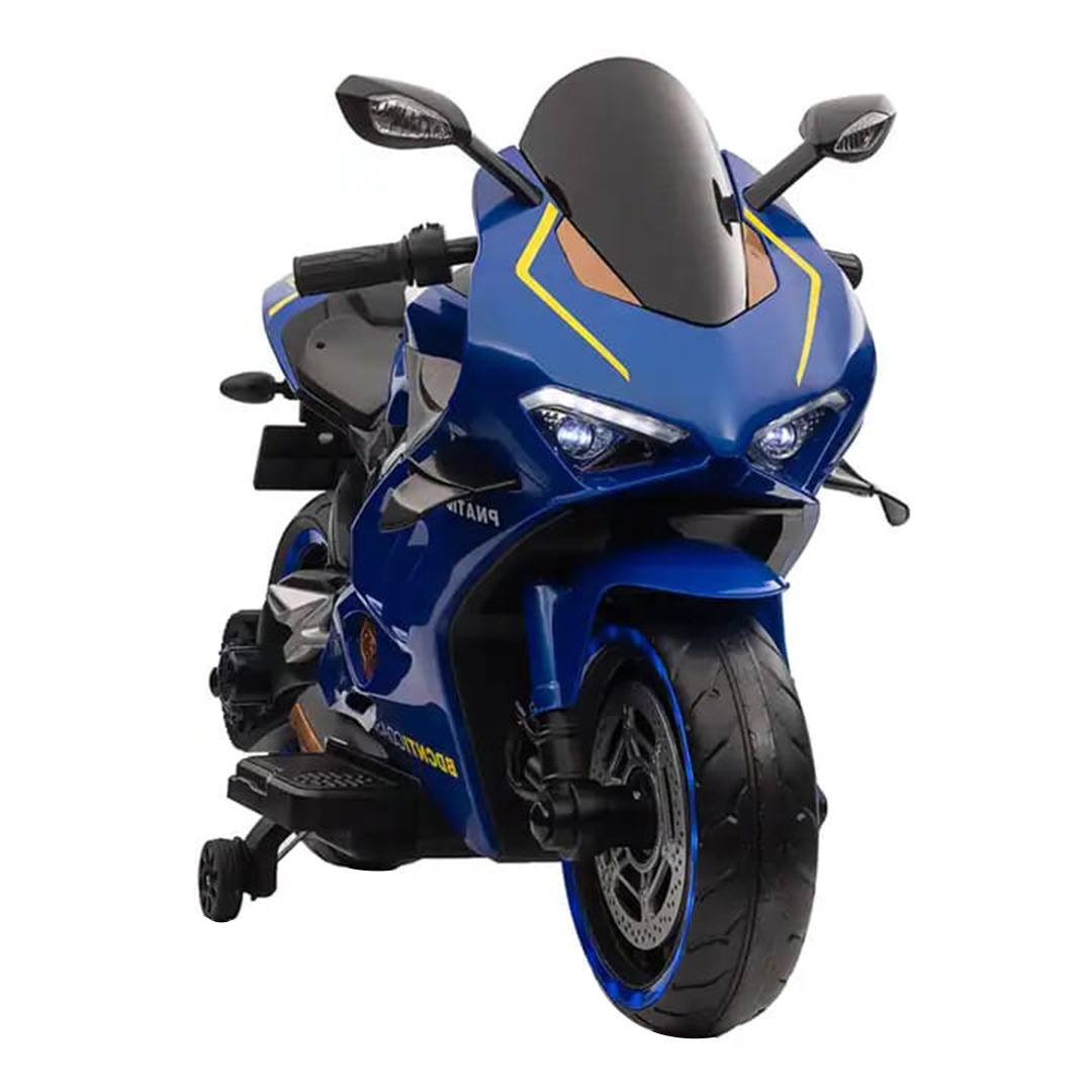 Megastar - Megastar Ride On V5 Kids Electric 12 V Motorcycle - Unleash The Joy Of Riding