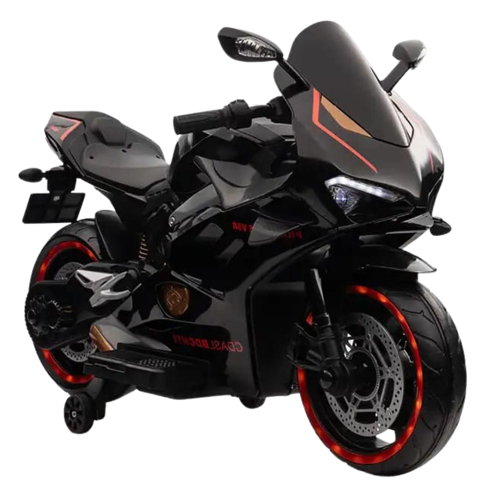 Megastar - Megastar Ride On V5 Kids Electric 12 V Motorcycle - Unleash The Joy Of Riding