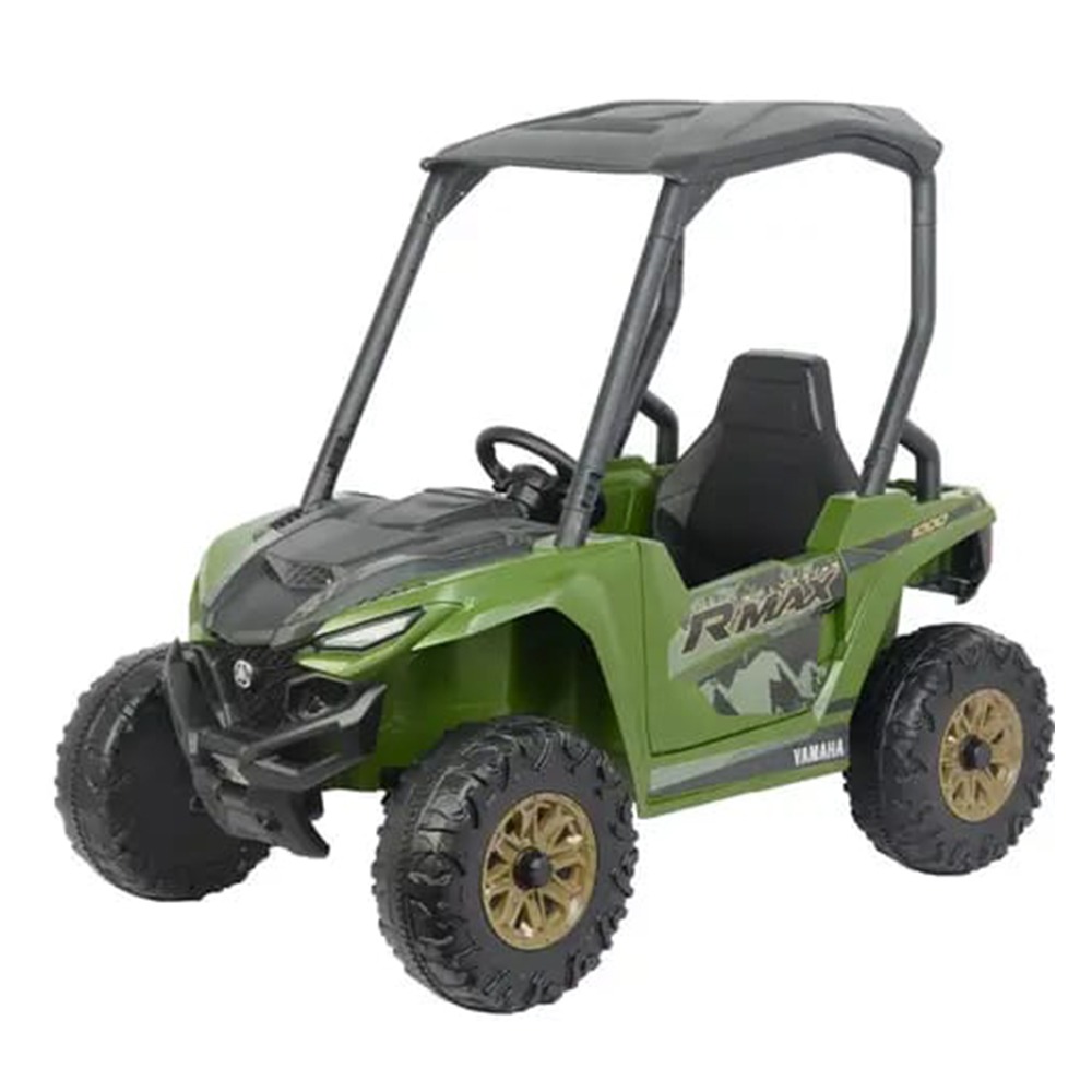 Megastar – Megastar Ride On 12 V Licensed Yamaha Wolverine Rmax2 With Rc- Green