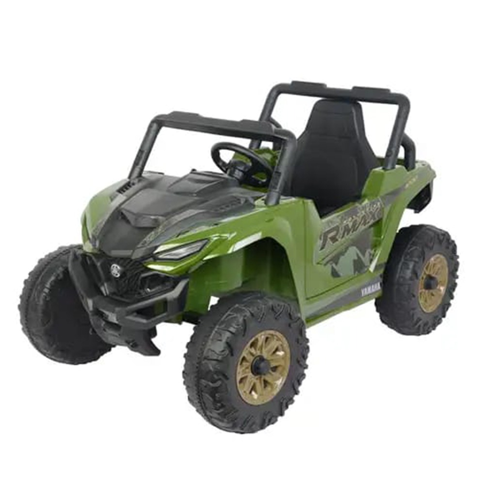 Megastar – Megastar Ride On 12 V Licensed Yamaha Wolverine Rmax2 With Rc- Green