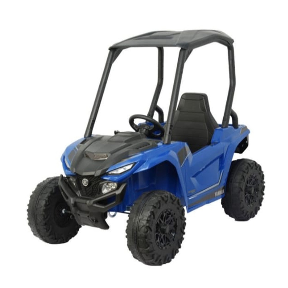 Megastar - Megastar Ride On 12 V Licensed Yamaha Wolverine Rmax2 With Rc- Blue