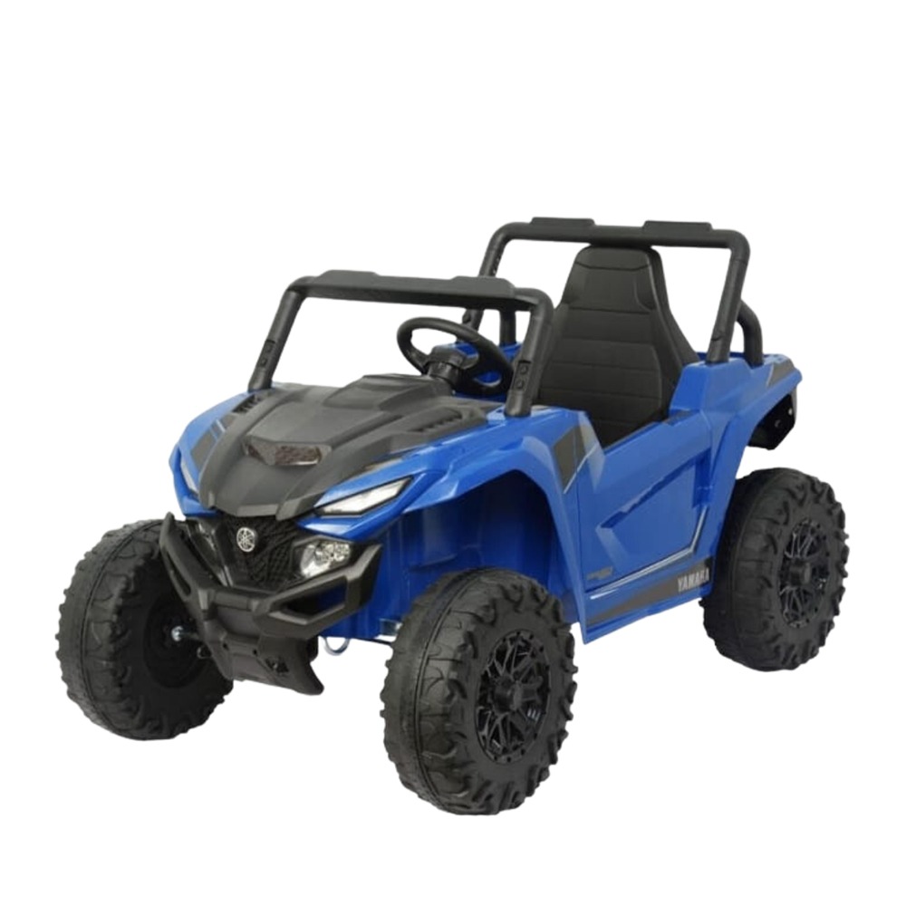 Megastar - Megastar Ride On 12 V Licensed Yamaha Wolverine Rmax2 With Rc- Blue