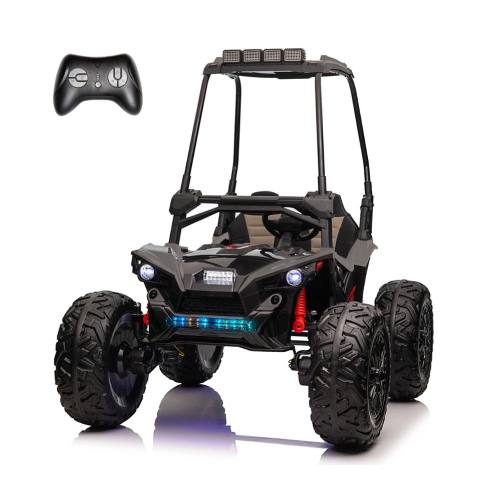 Megastar - Megastar Utv With Removable Canopy, Remote Control And Colorful Lights 2 Seater 12V