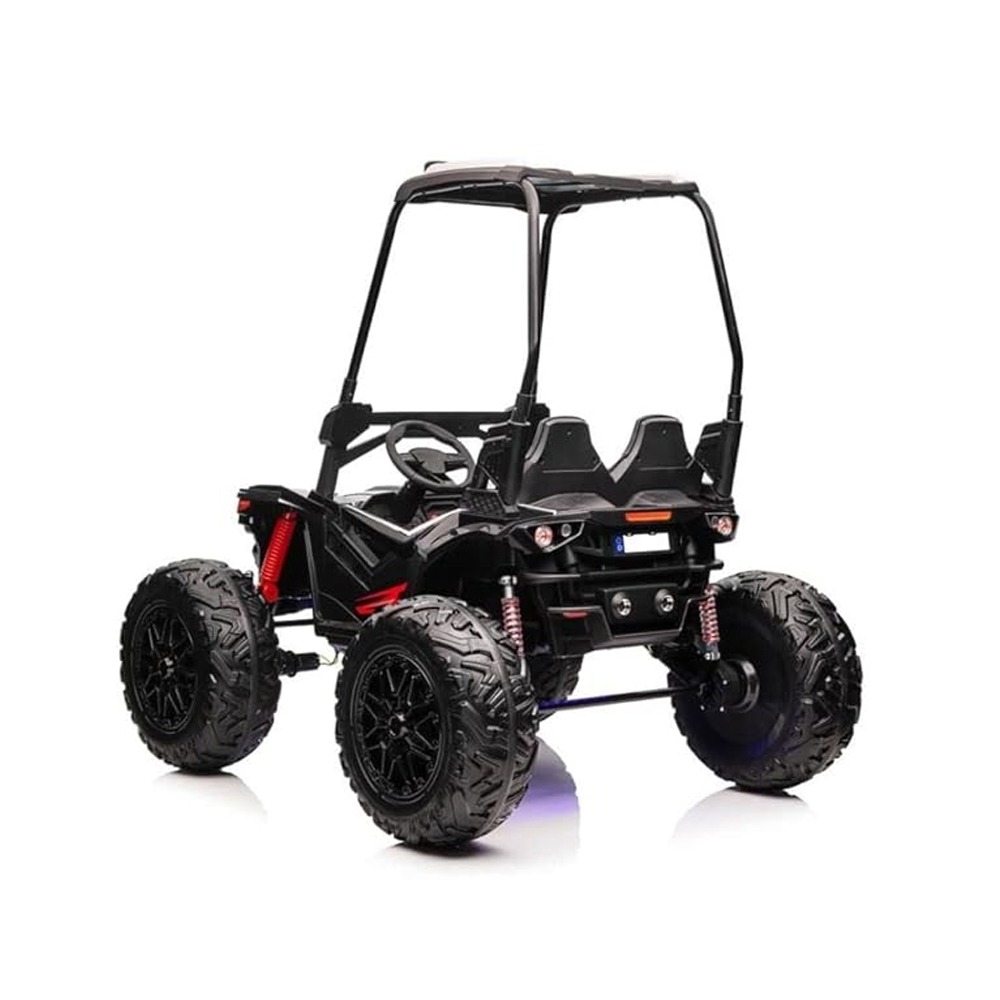 Megastar - Megastar Utv With Removable Canopy, Remote Control And Colorful Lights 2 Seater 12V