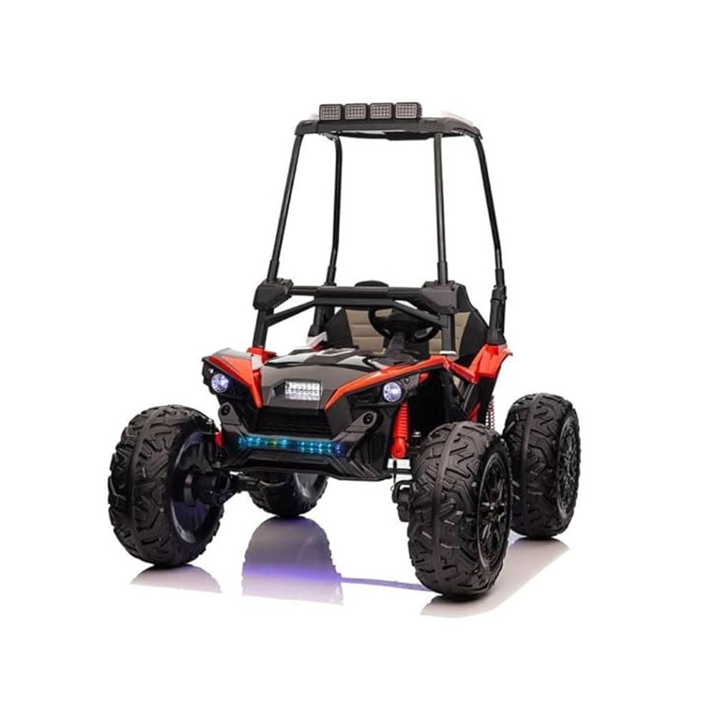Megastar - Megastar Utv With Removable Canopy, Remote Control And Colorful Lights 2 Seater 12V