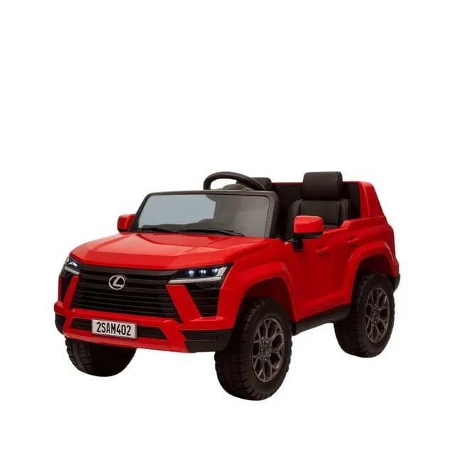 Megastar - Megastar Rideon Licensed 12V Lexus Gx Series Kids Electric Car, Dual Motor With Remote Control