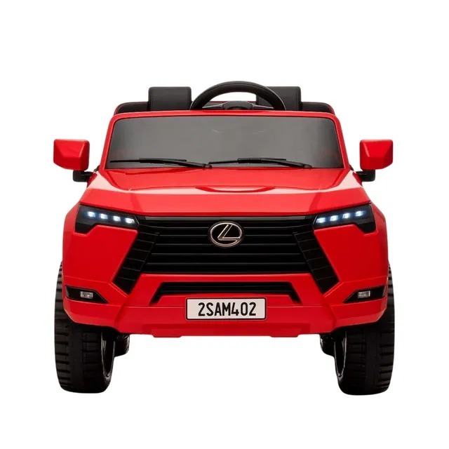 Megastar - Megastar Rideon Licensed 12V Lexus Gx Series Kids Electric Car, Dual Motor With Remote Control
