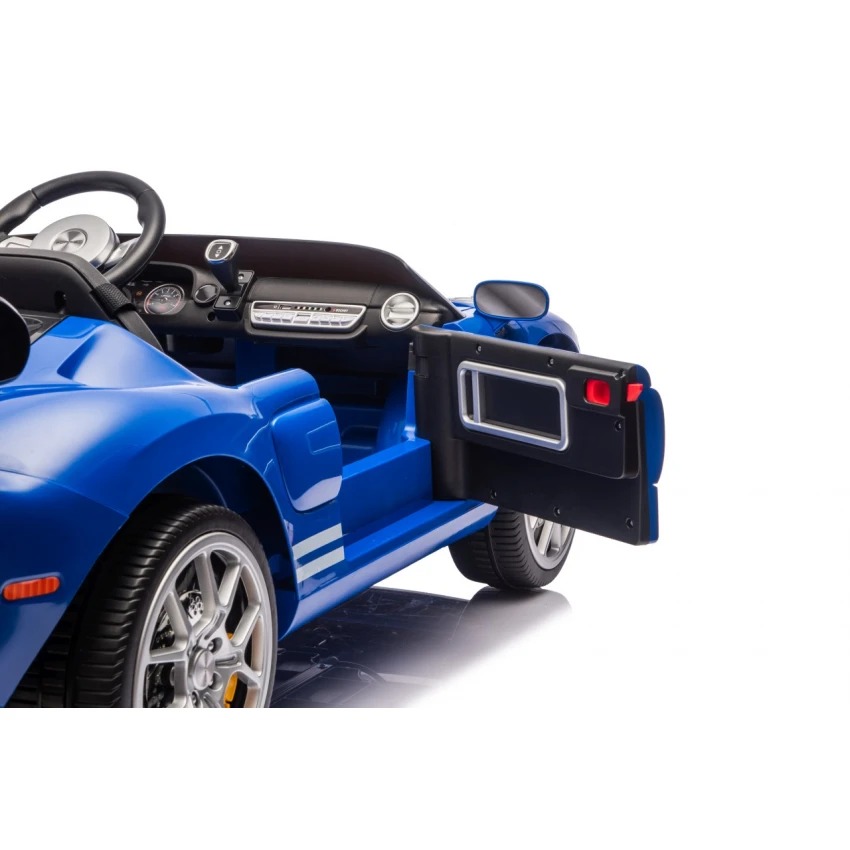 Megastar - Megastar Ride On 2 Seater For Kids Licensed Ford Gt Electric Car With Remote Control