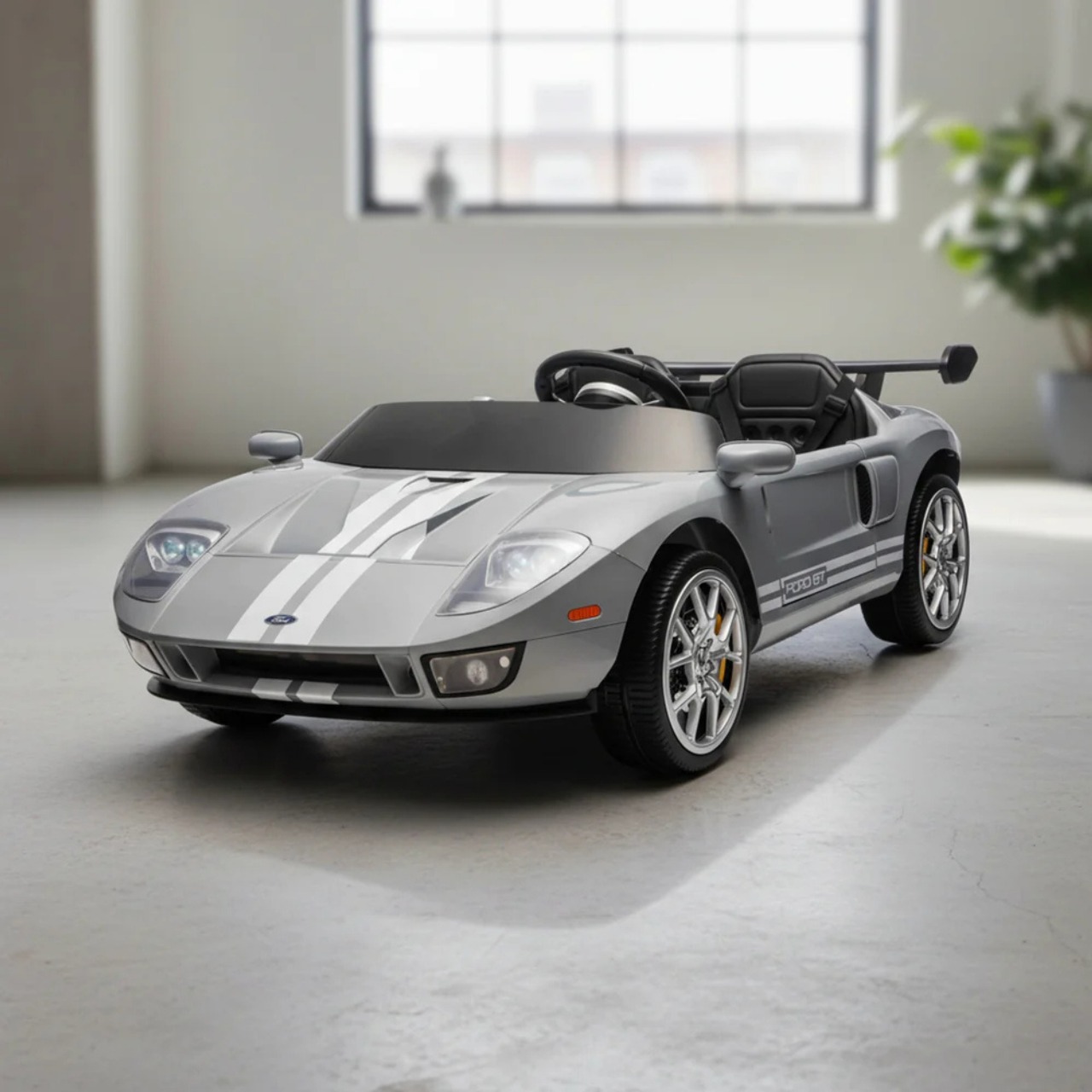 Megastar – Megastar Ride On 2 Seater For Kids Licensed Ford Gt Electric Car With Remote Control