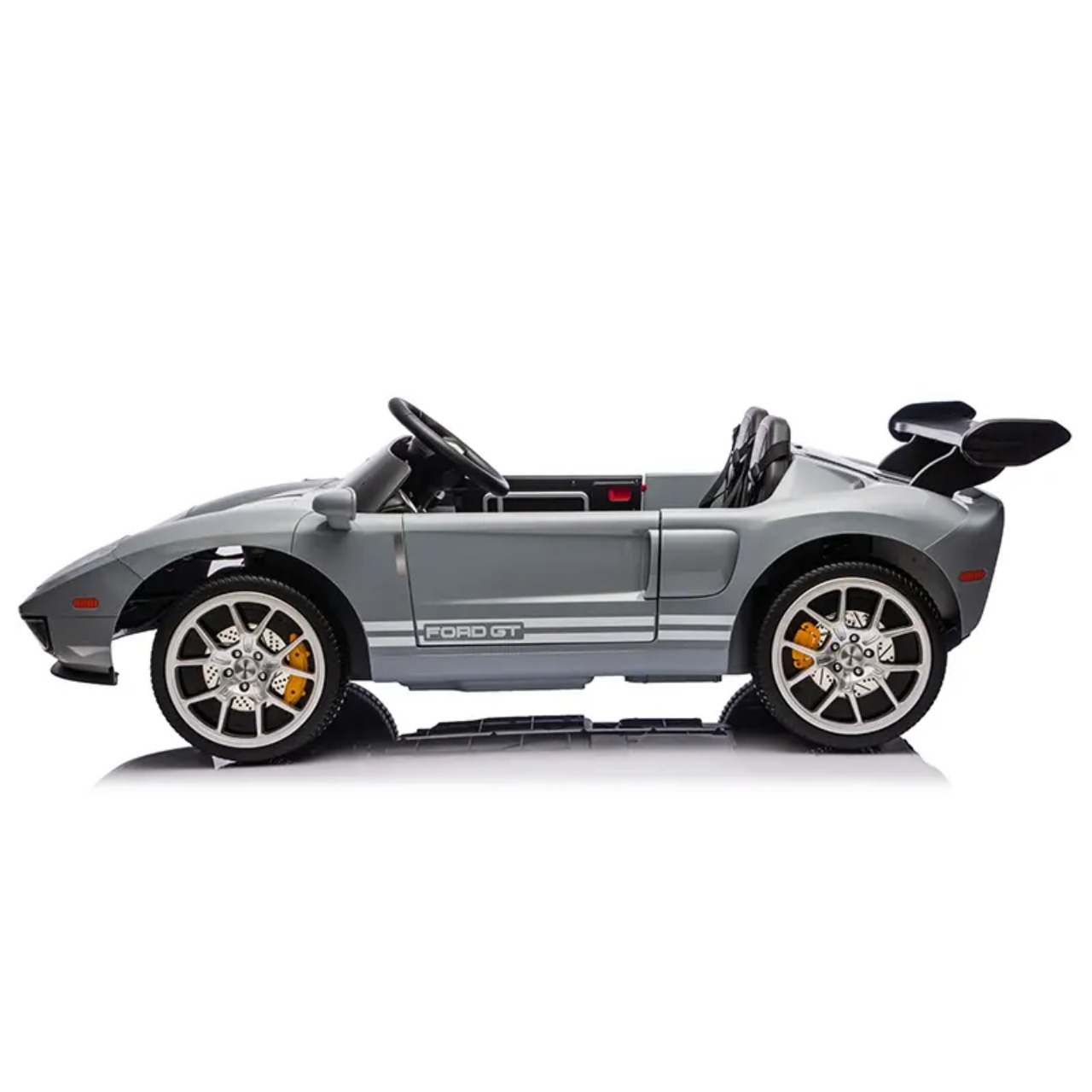 Megastar - Megastar Ride On 2 Seater For Kids Licensed Ford Gt Electric Car With Remote Control