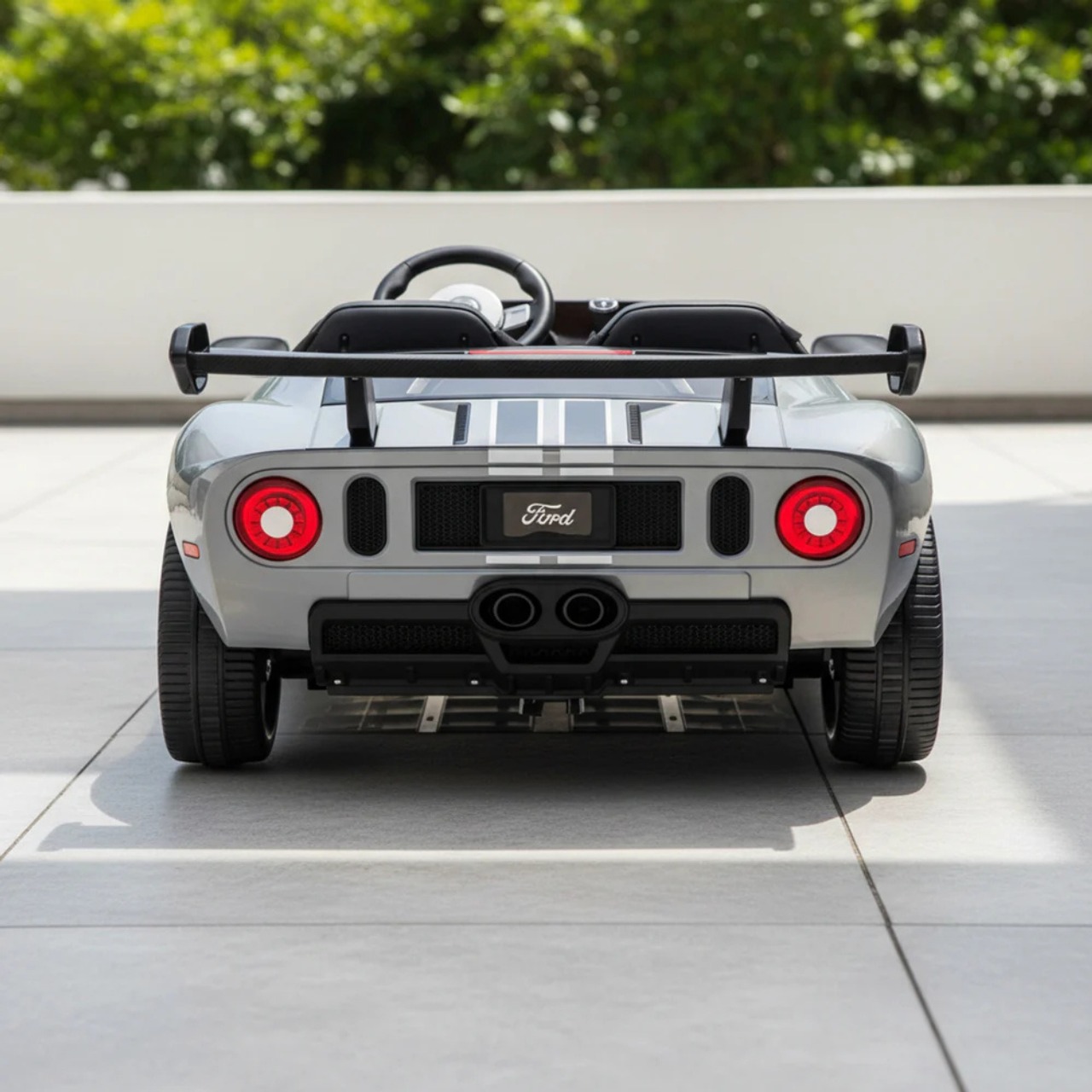 Megastar – Megastar Ride On 2 Seater For Kids Licensed Ford Gt Electric Car With Remote Control