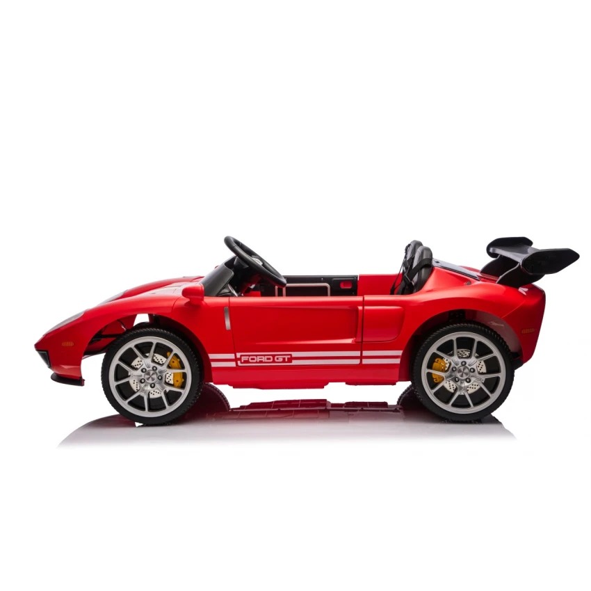 Megastar - Megastar Ride On 2 Seater For Kids Licensed Ford Gt Electric Car With Remote Control