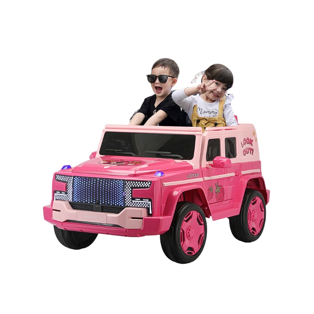 Megastar – Megastar Licensed Electric Rideon Kids Lotso 12 V Suv Jeep With Rc