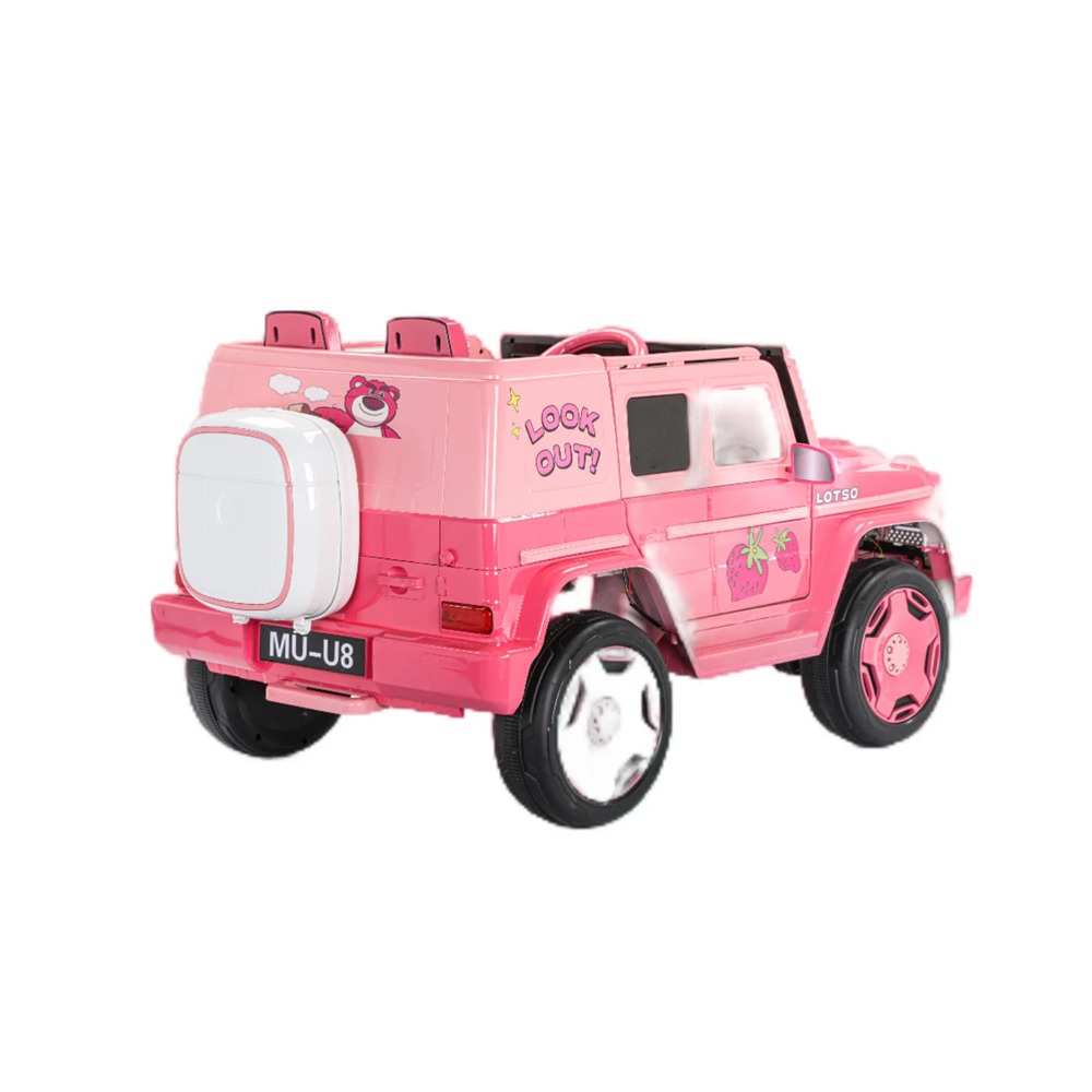 Megastar – Megastar Licensed Electric Rideon Kids Lotso 12 V Suv Jeep With Rc