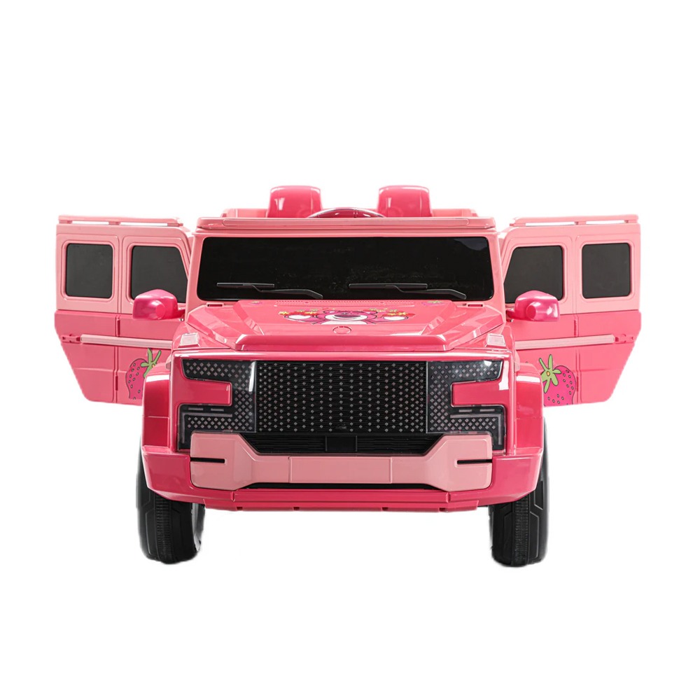 Megastar – Megastar Licensed Electric Rideon Kids Lotso 12 V Suv Jeep With Rc