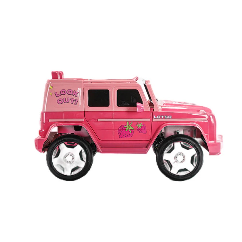 Megastar - Megastar Licensed Electric Rideon Kids Lotso 12 V Suv Jeep With Rc