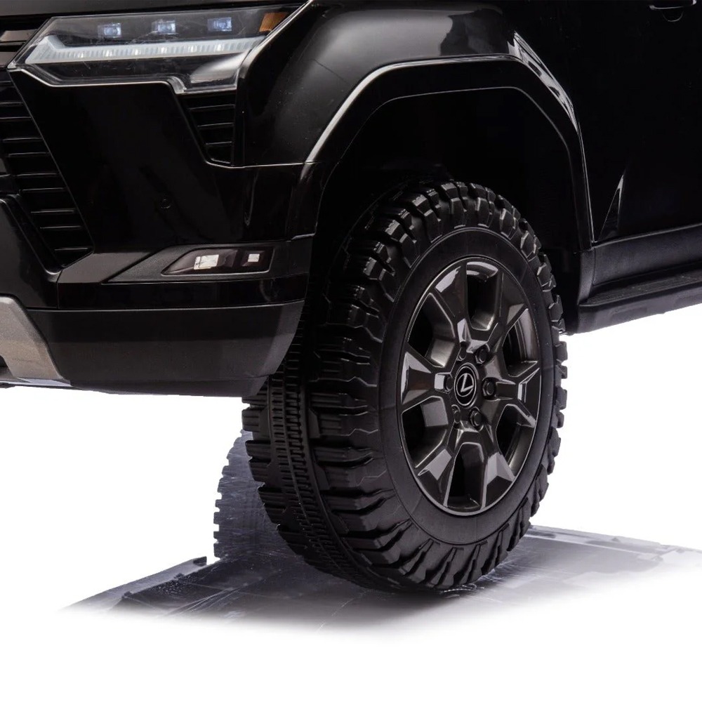 Megastar – Megastar Rideon Licensed 12V Lexus Gx Series Kids Electric Car, Dual Motor With Remote Control