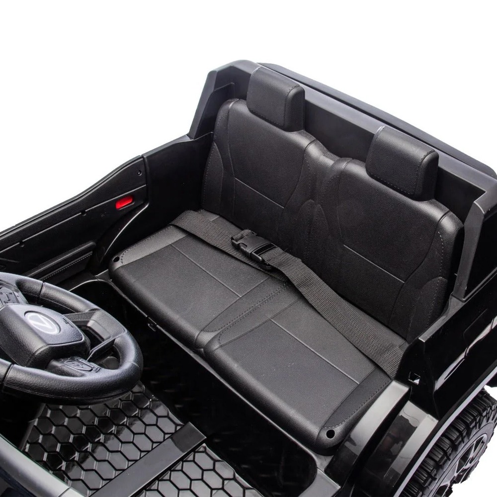 Megastar – Megastar Rideon Licensed 12V Lexus Gx Series Kids Electric Car, Dual Motor With Remote Control
