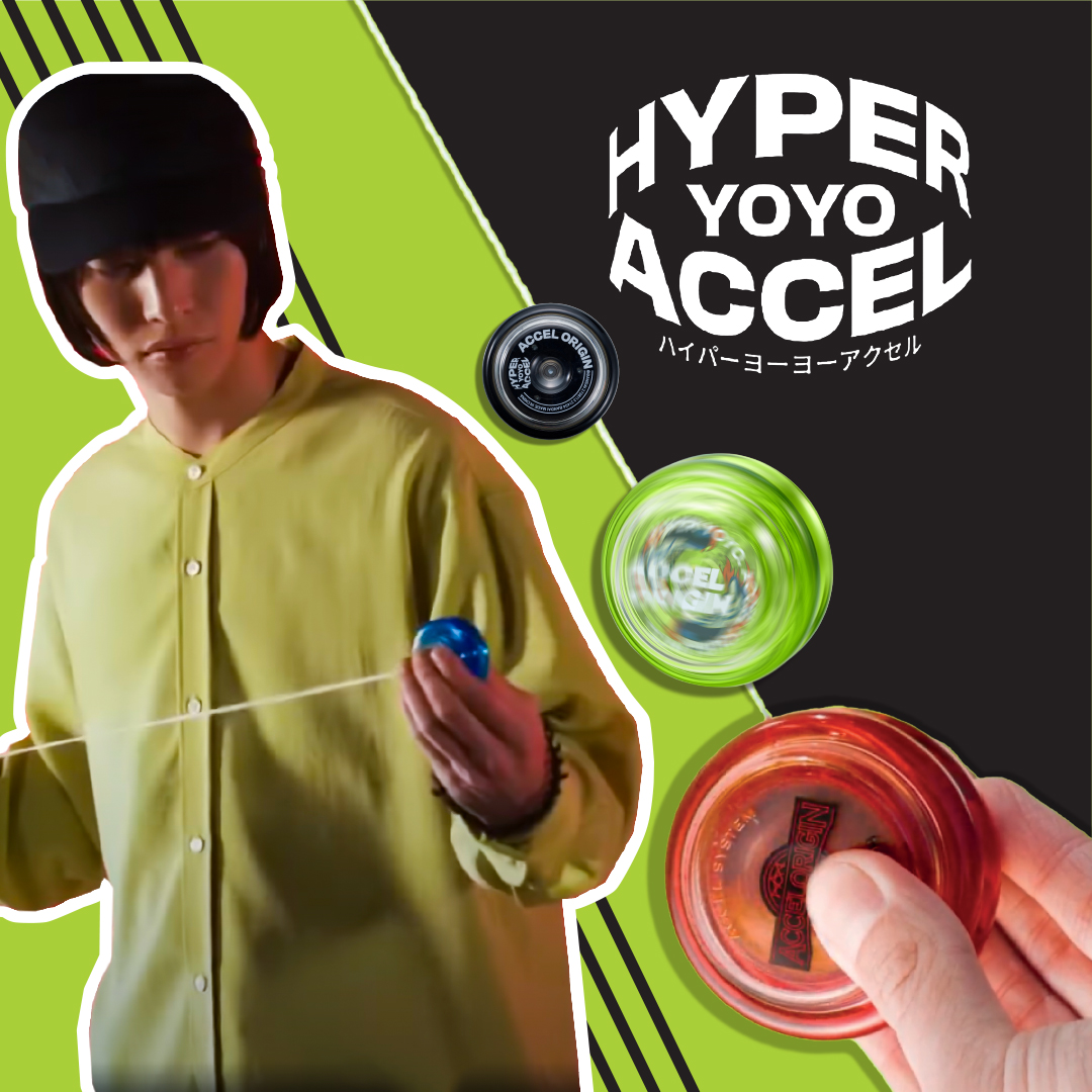 HYPER YOYO ACCEL DRAGONIC RED