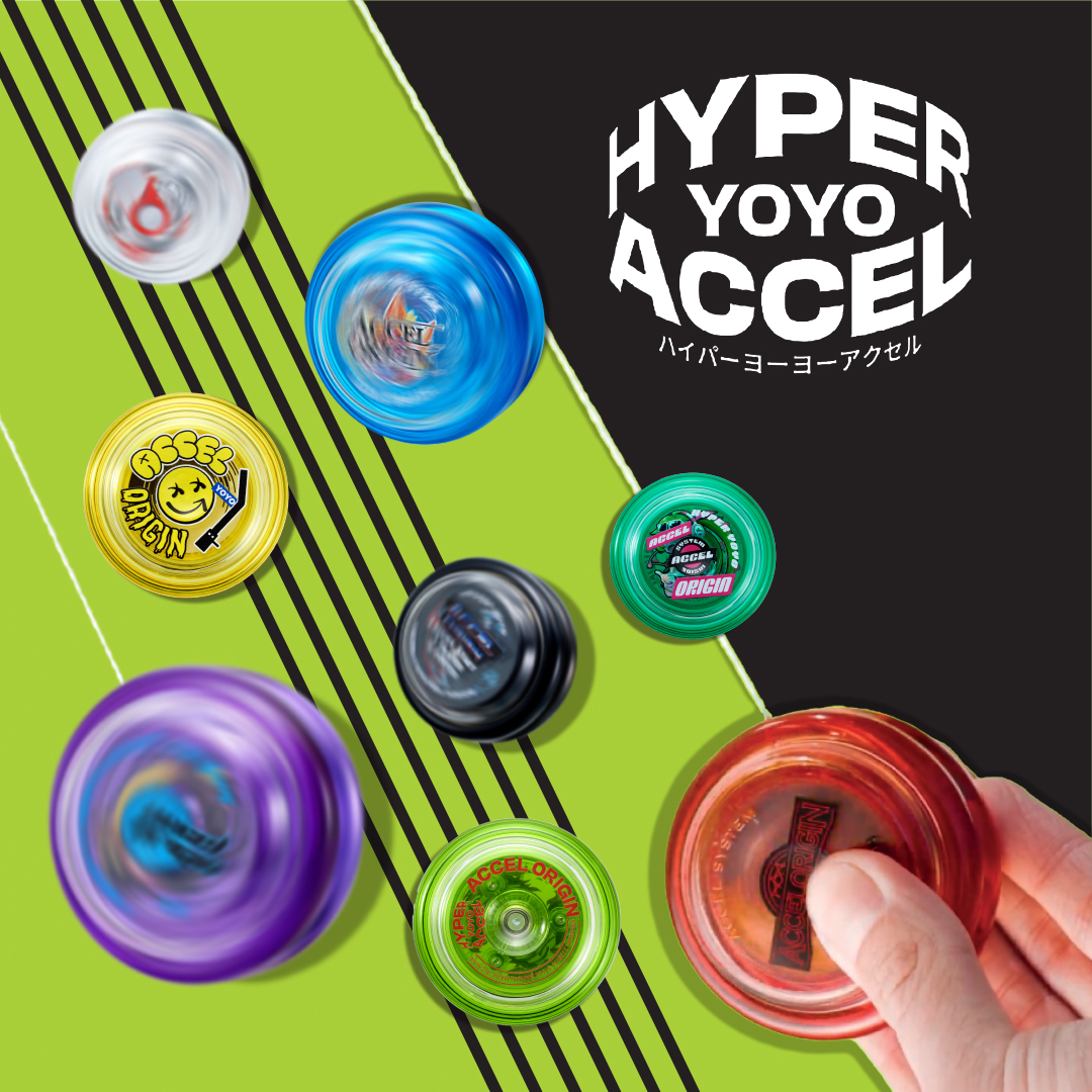 HYPER YOYO ACCEL DRAGONIC RED