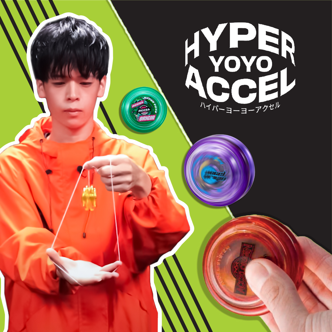 HYPER YOYO ACCEL DRAGONIC RED