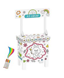Eazy Kids - Doodle Art and Craft Coloring Ice Cream Shop