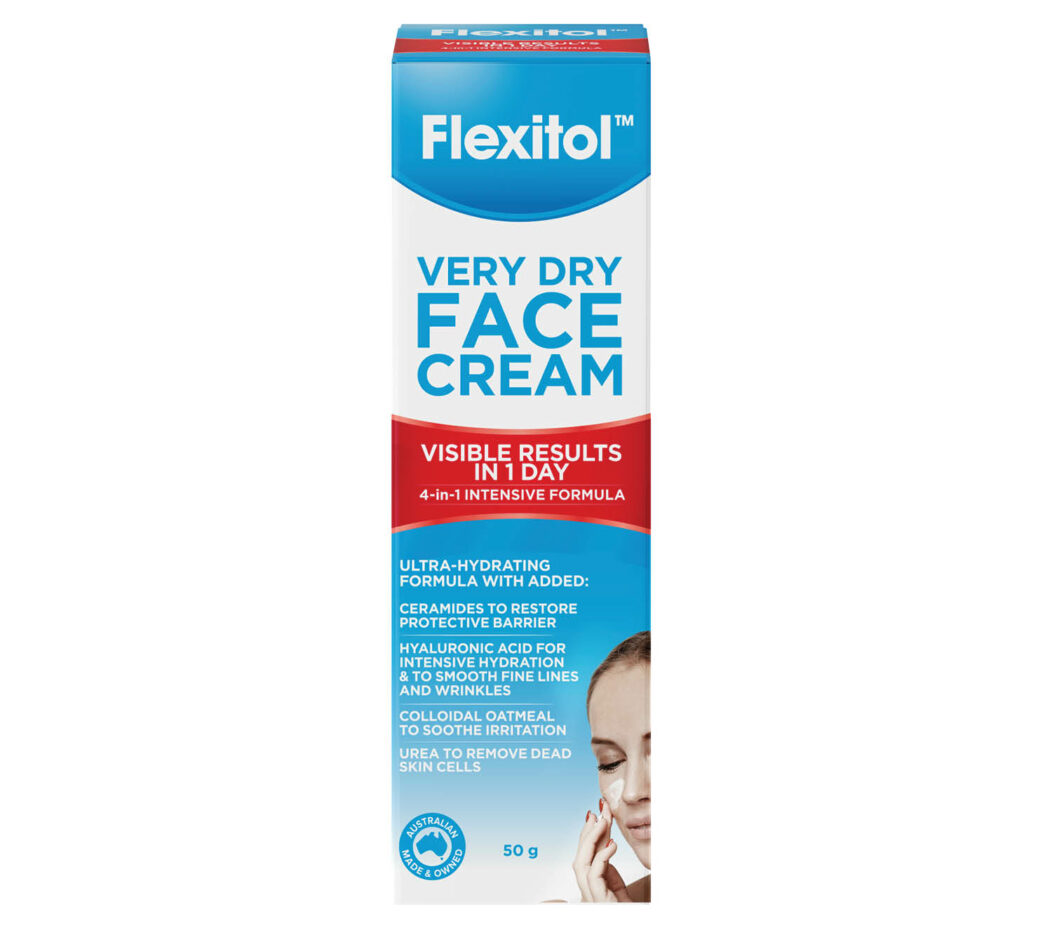 Flexitol - Very Dry Skin face cream - 50g