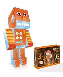 Eazy kids - DIY Doodle Coloring Art - Robot