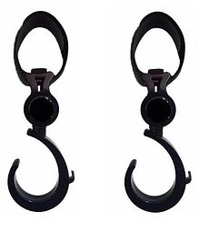 Insular - Universal Stroller Hooks - Black