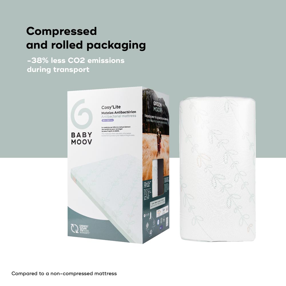 Babymoov – Cosy’Lite Ergonomic Mattress 60x130cm