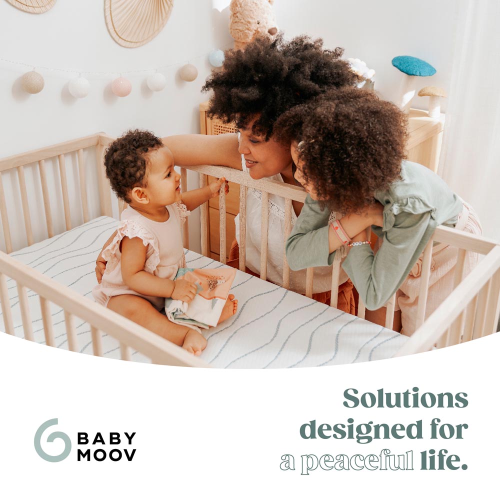 Babymoov – Cosy’Lite Ergonomic Mattress 60x130cm