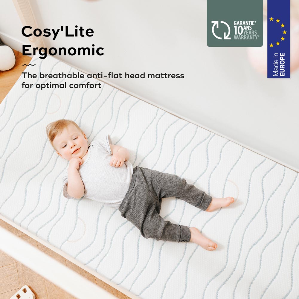 Babymoov – Cosy’Lite Ergonomic Mattress 60x130cm