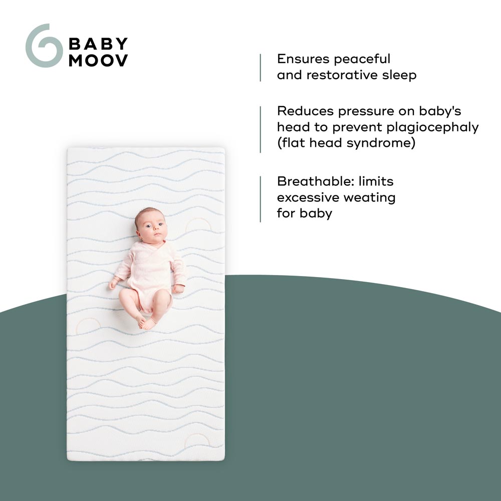 Babymoov – Cosy’Lite Ergonomic Mattress 60x130cm