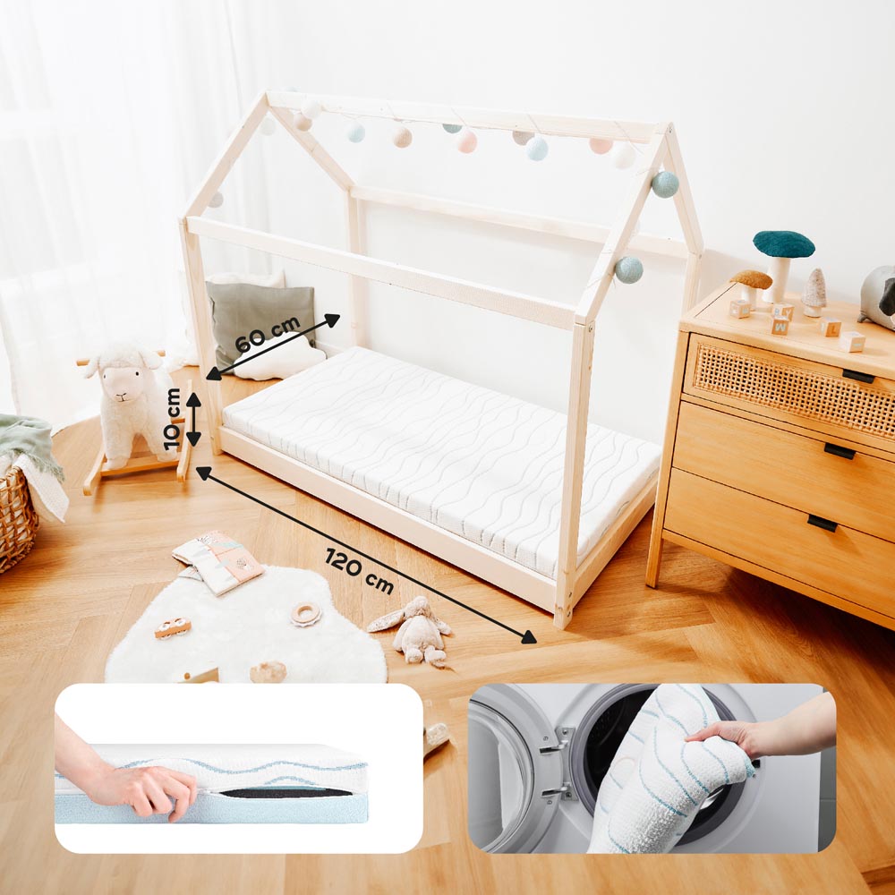 Babymoov – Cosy’Lite Ergonomic Mattress 60x130cm