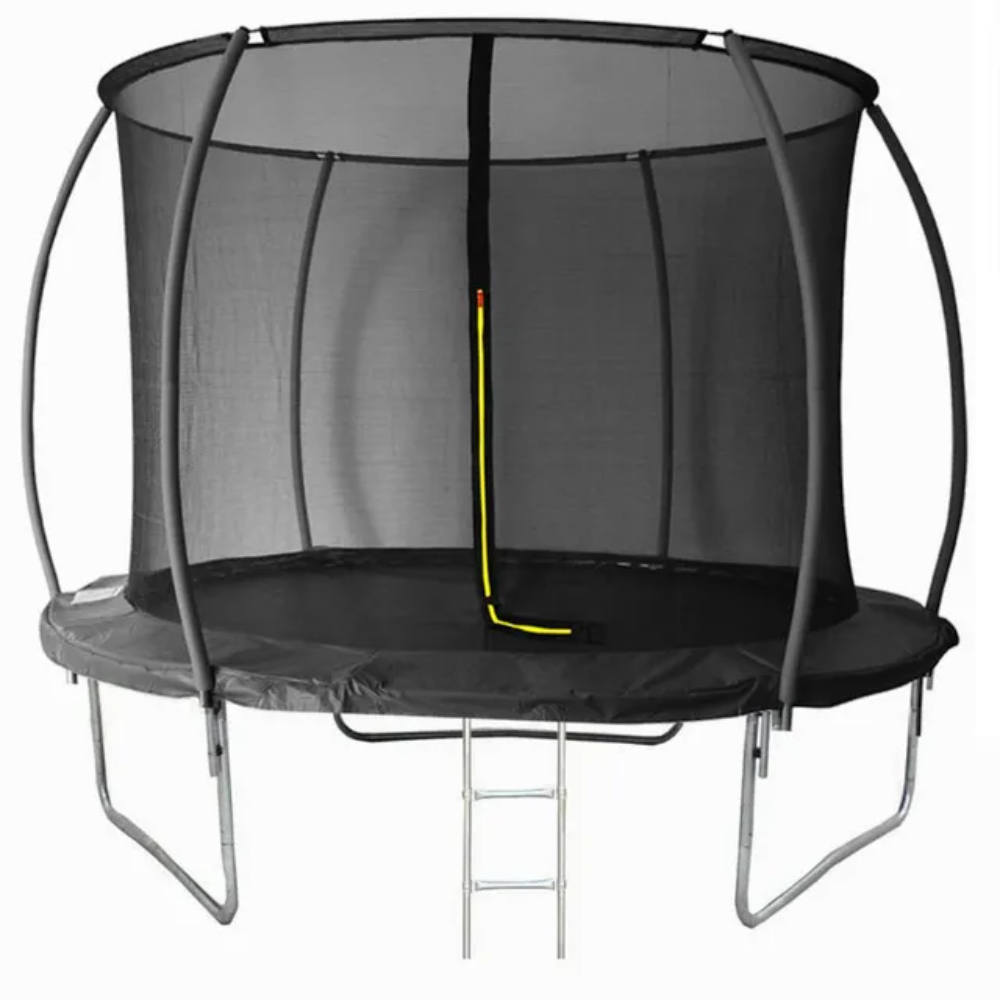Buddiez - Bounce 12ft Trampoline + Safety Net & Ladder (366cm)