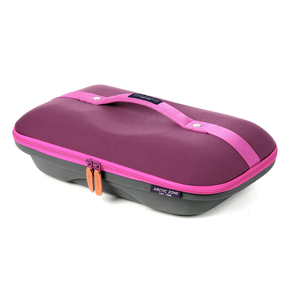 California Innovations - Deluxe Thermal Carrier with Trivet- Purple
