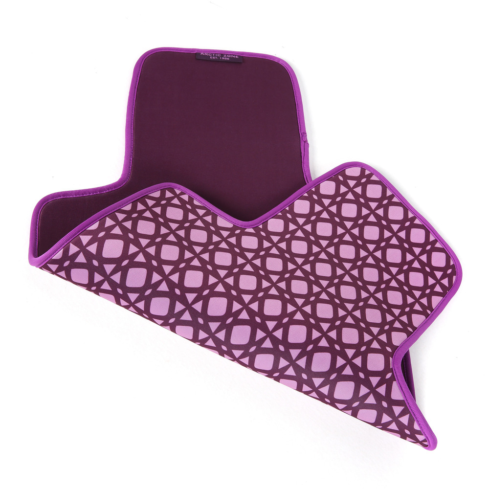 California Innovations - Deluxe Thermal Carrier with Trivet- Purple