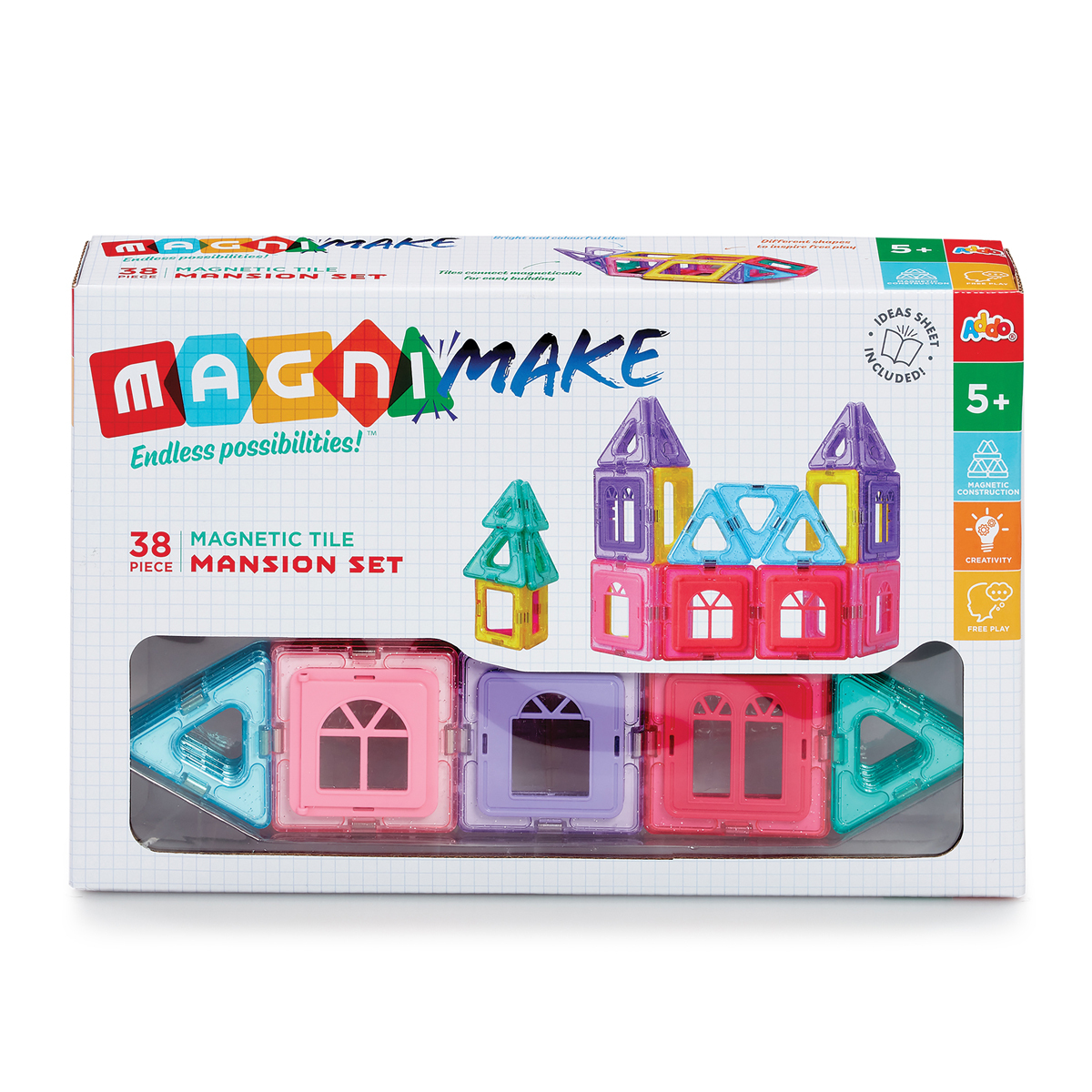 ADDO Magnimake 38-piece mansion