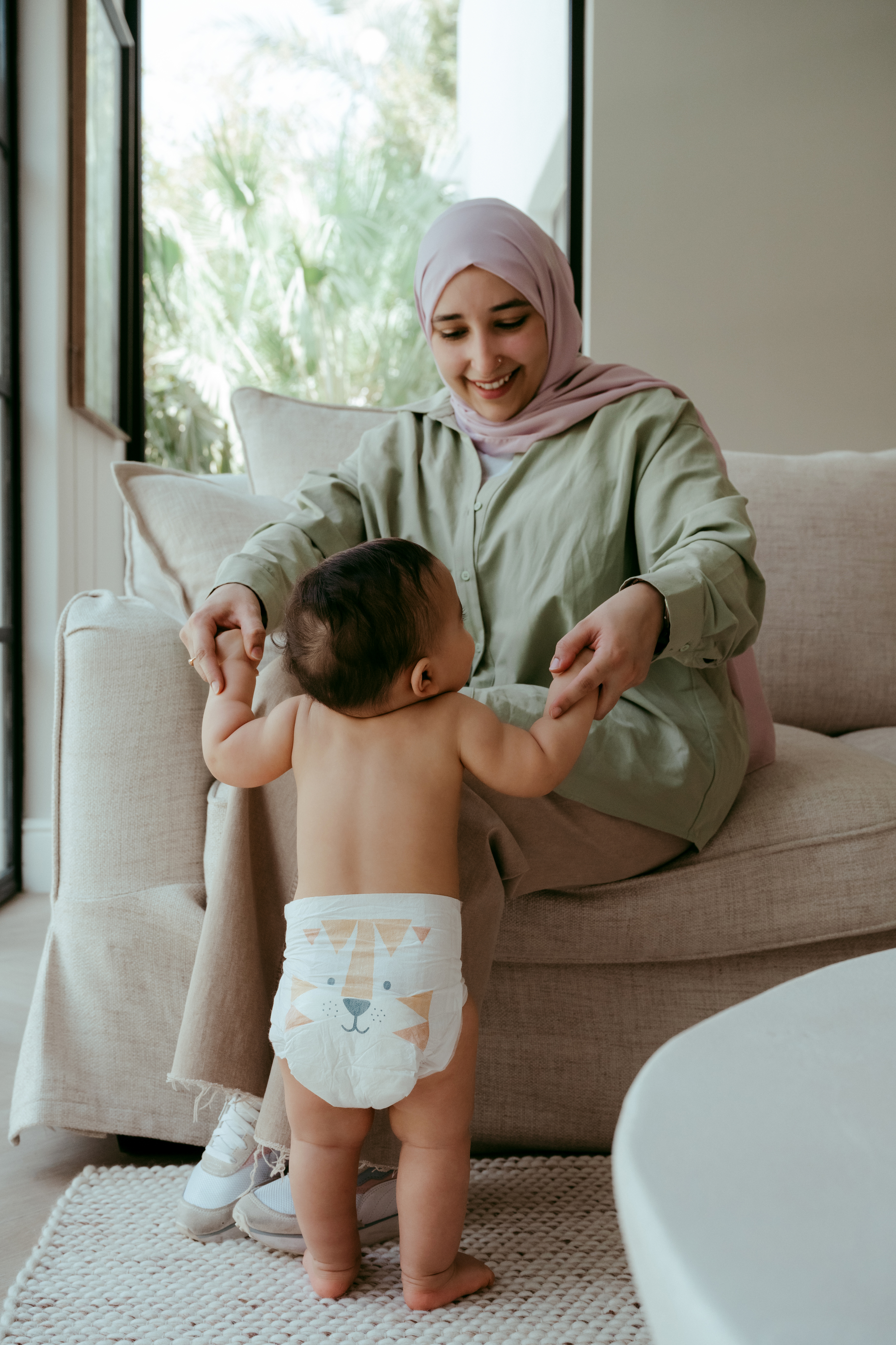 Kit &Kin - Eco Pull Up Diapers Size 5 Junior 12-17kg - 20pcs