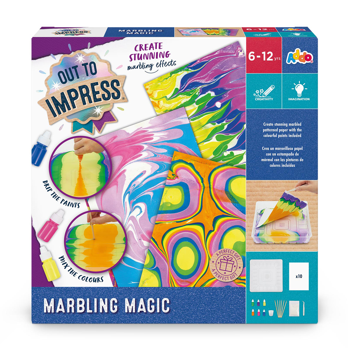ADDO OTI MARBLING SET