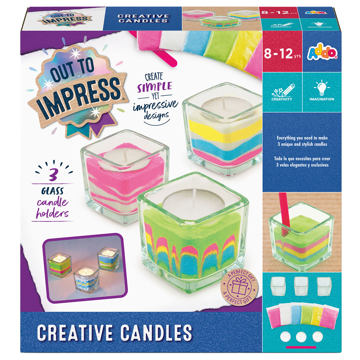 ADDO OTI CREATIVE CANDLES   