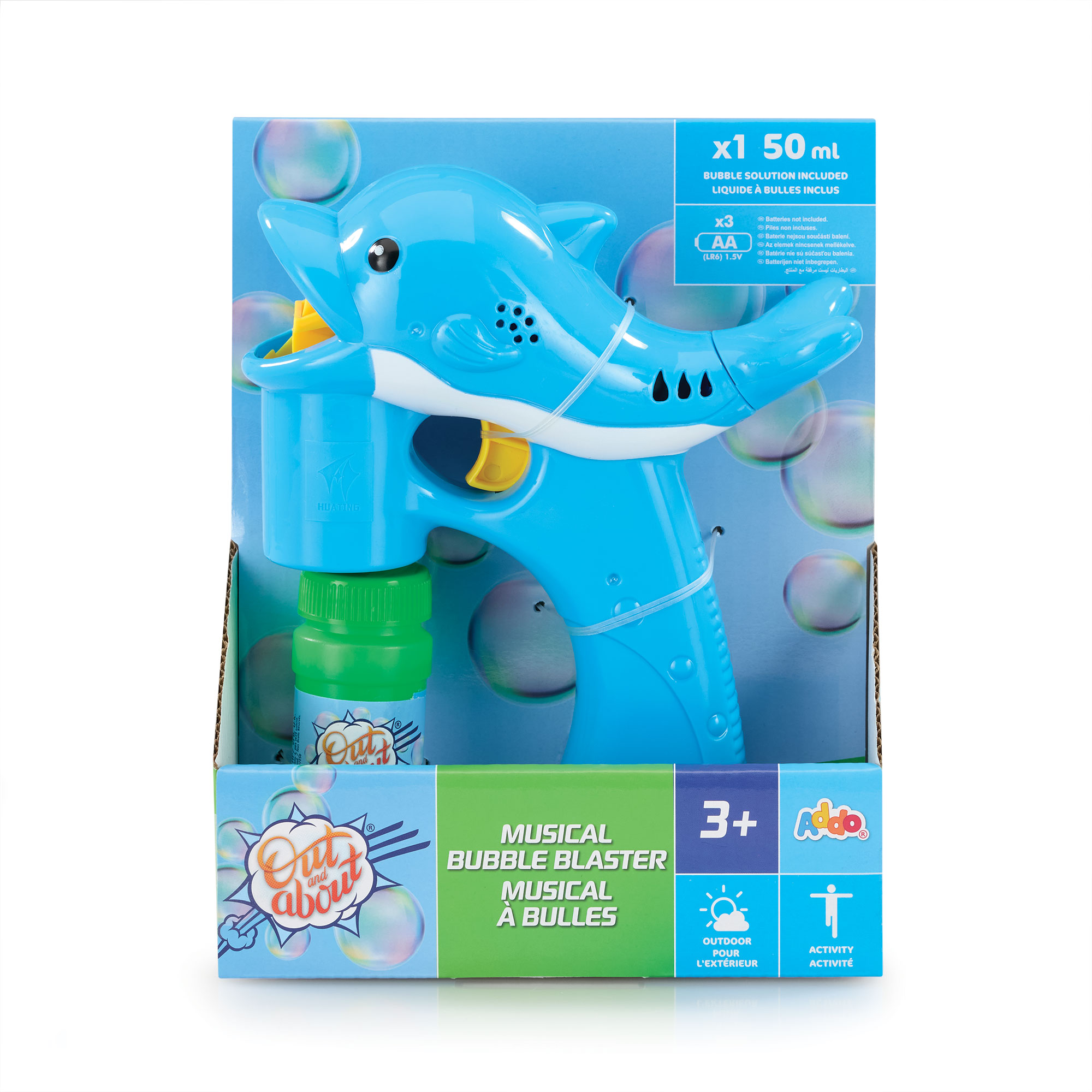 ADDO OA BUBBLE BLASTER ANIMALS BO