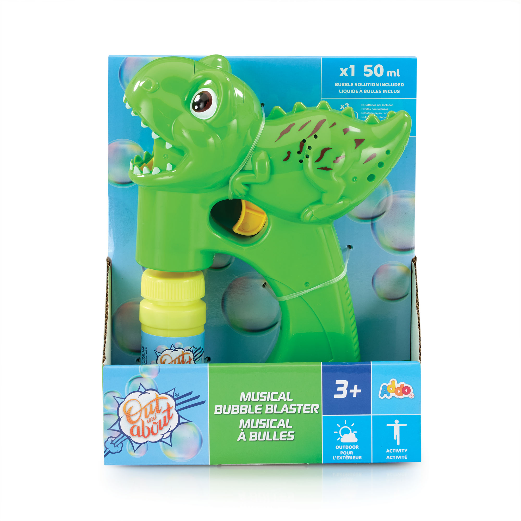 ADDO OA BUBBLE BLASTER ANIMALS BO