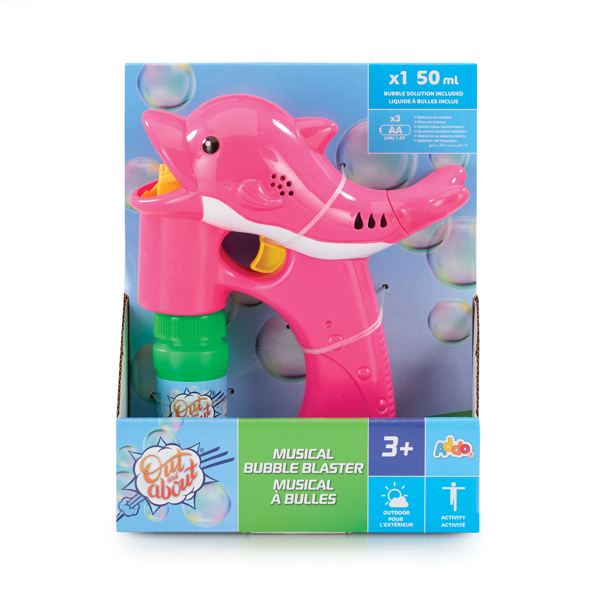 ADDO OA BUBBLE BLASTER ANIMALS BO