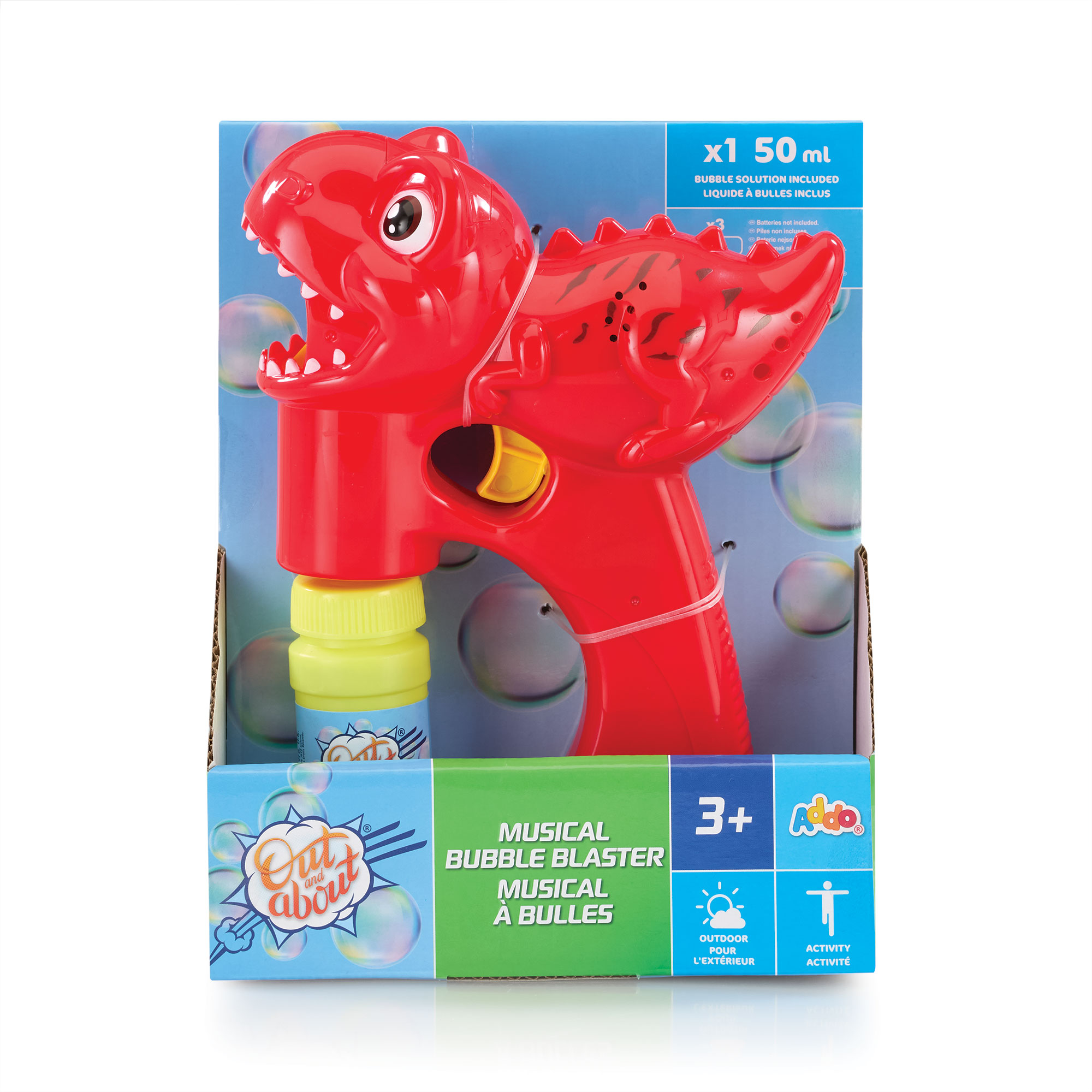ADDO OA BUBBLE BLASTER ANIMALS BO