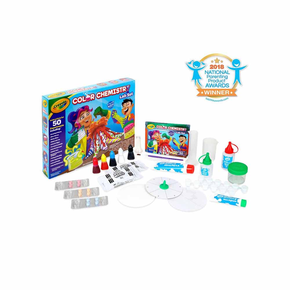 Crayola - Color Chemistry Super Lab Set