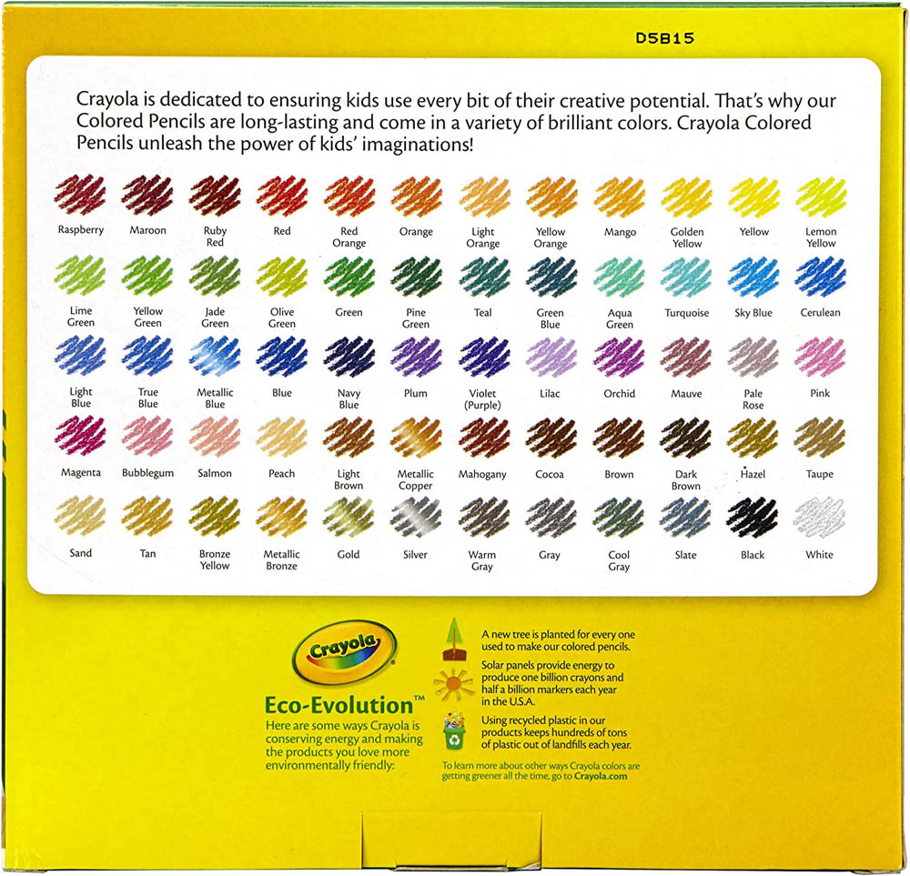 Crayola - Colored Pencils Set (100)